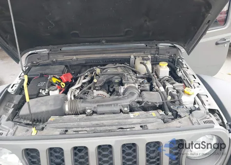 2023 Jeep Gladiator Rubicon 4X4 z USA, uszkodzony, nr VIN 1C6JJTBG4PL501499